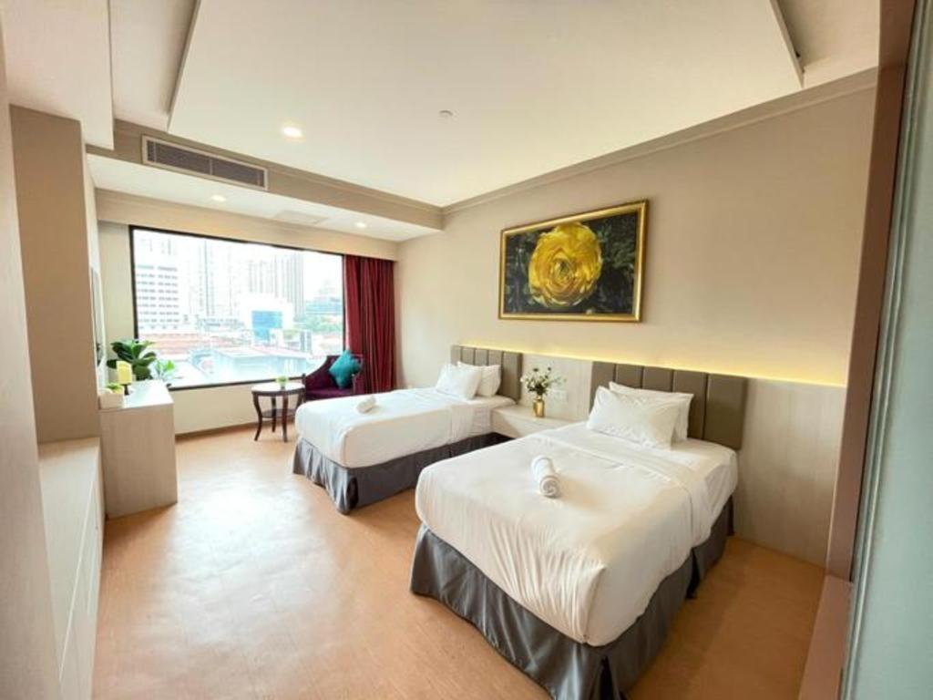 The Ttanz Hotel Of Kuala Lumpur Exterior photo
